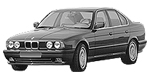 BMW E34 B285C Fault Code