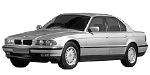 BMW E38 B285C Fault Code