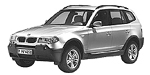 BMW E83 B285C Fault Code
