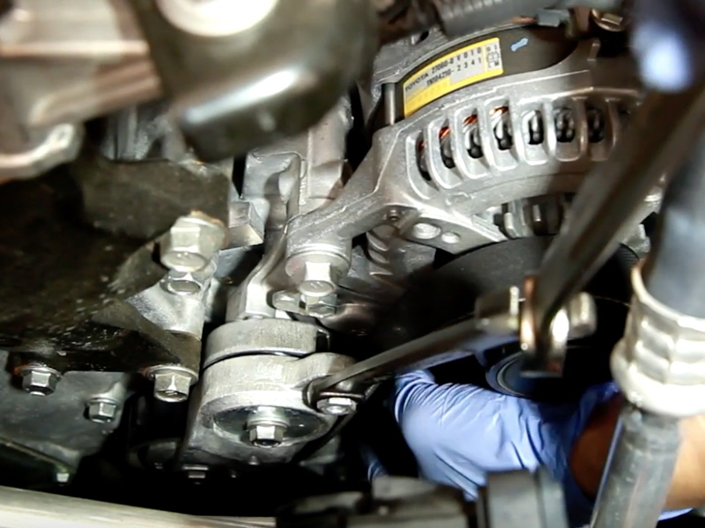 See B285C repair manual